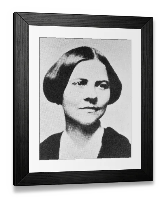 Framed Print : Portrait of Lucy Stone Framed Print : Portrait of Lucy Stone