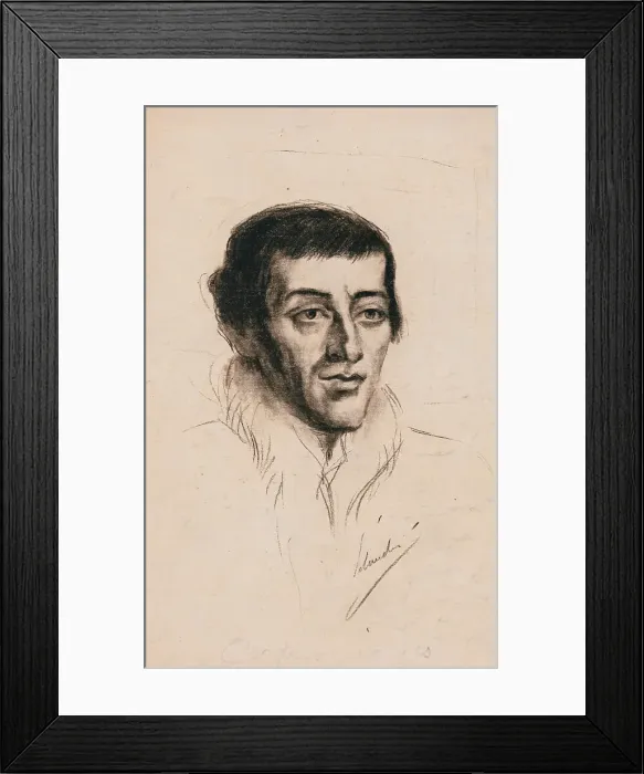 Framed Print : Portrait of Astronomer Copernicus Framed Print : Portrait of Astronomer Copernicus