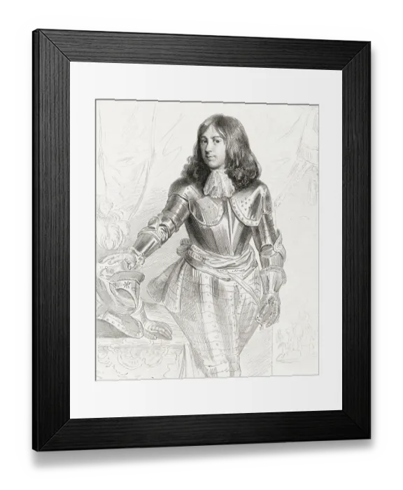 Framed Print : Portrait of General Don Juan of Austria Framed Print : Portrait of General Don Juan of Austria