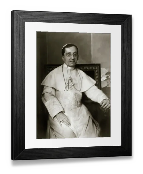 Framed Print : Pope Benedict XV Framed Print : Pope Benedict XV