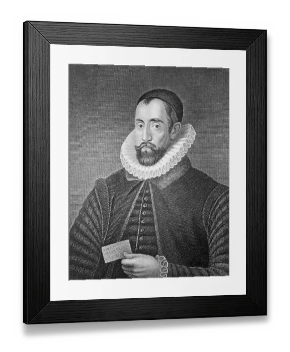 Framed Print : Portrait of Sir Francis Walsingham Framed Print : Portrait of Sir Francis Walsingham