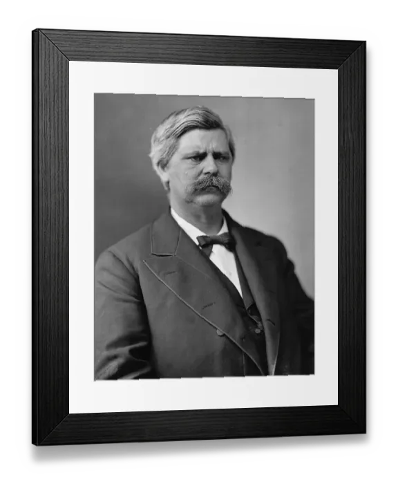 Framed Print : North Carolina Politician Zebulon Bair Vance Framed Print : North Carolina Politician Zebulon Bair Vance