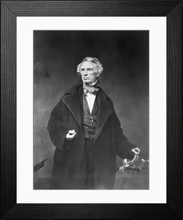 Framed Print : Samuel Morse Framed Print : Samuel Morse