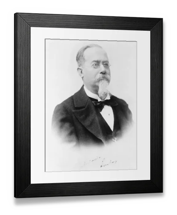 Framed Print : Cesare Lombroso Framed Print : Cesare Lombroso