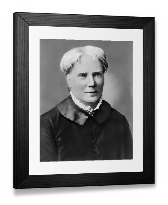 Framed Print : Elizabeth Blackwell Framed Print : Elizabeth Blackwell