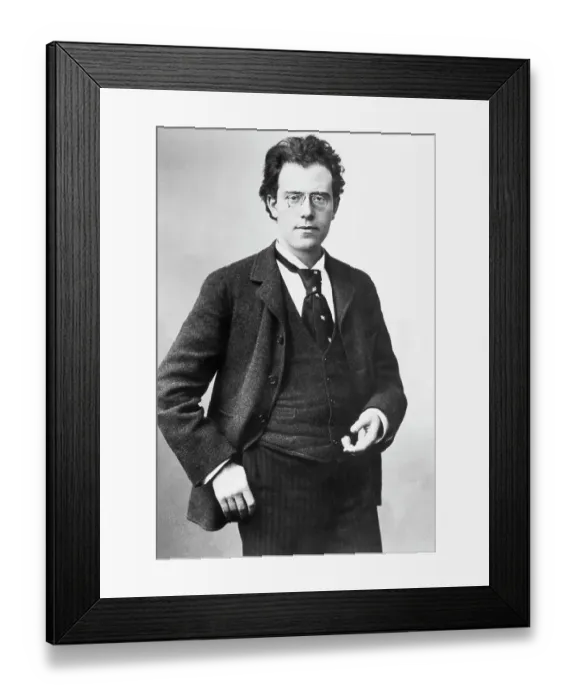 Framed Print : Gustave Mahler Framed Print : Gustave Mahler