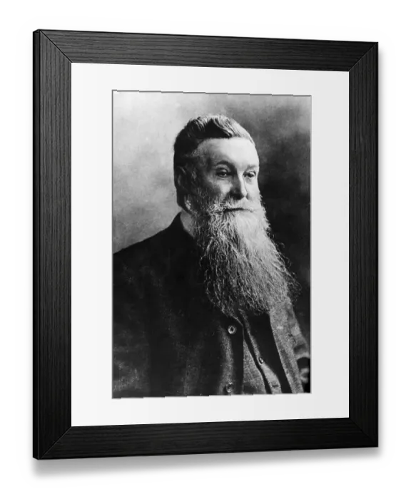 Framed Print : Inventor John Boyd Dunlop Framed Print : Inventor John Boyd Dunlop