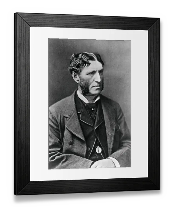 Framed Print : Portrait of Matthew Arnold Framed Print : Portrait of Matthew Arnold