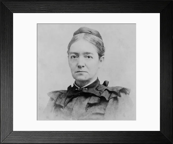 Framed Print : Portrait of Famed Physician Marie Putnam Jacobi Framed Print : Portrait of Famed Physician Marie Putnam Jacobi