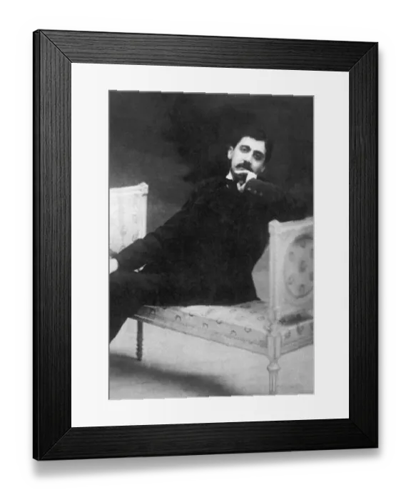 Framed Print : French Novelist Marcel Proust Framed Print : French Novelist Marcel Proust