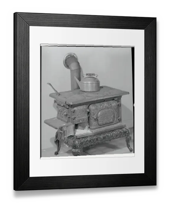 Framed Print : Early Stove Framed Print : Early Stove