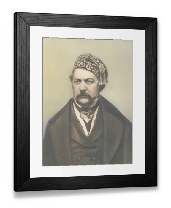 Framed Print : Portrait of Mikhail Ivanovich Glinka Framed Print : Portrait of Mikhail Ivanovich Glinka