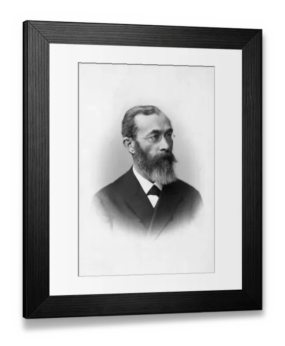 Framed Print : Wilhelm Wundt Framed Print : Wilhelm Wundt