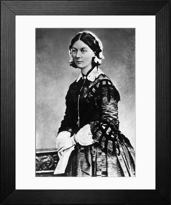 Framed Print : Florence Nightingale Framed Print : Florence Nightingale