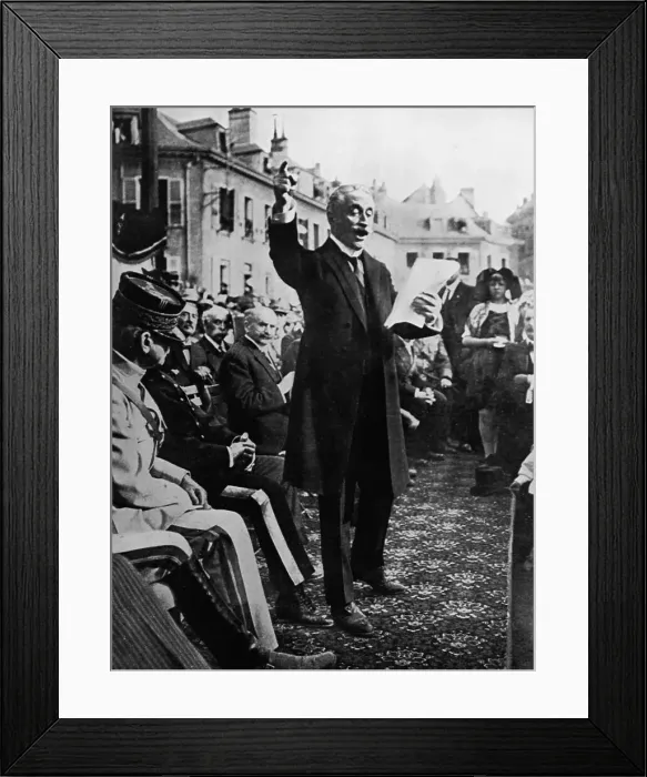 Framed Print : Chamber Deputies President M. Paul Deschanel Lecturing Framed Print : Chamber Deputies President M. Paul Deschanel Lecturing