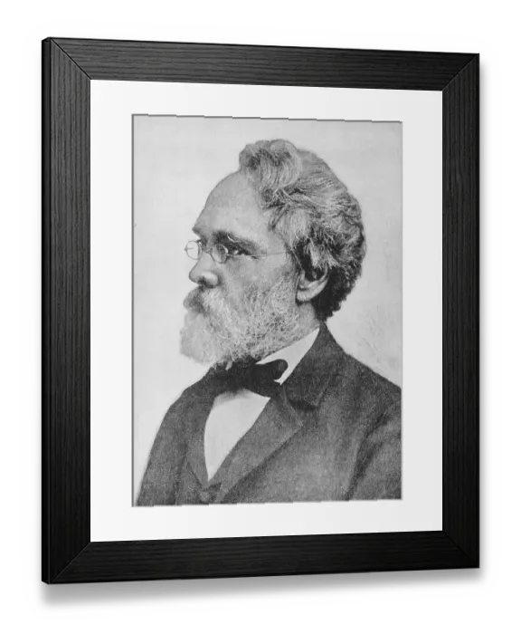 Framed Print : English Architect Calvert Vaux Framed Print : English Architect Calvert Vaux