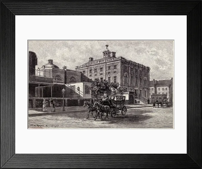 Framed Print : Horse and Carriage Passing University of Pennsylvania Framed Print : Horse and Carriage Passing University of Pennsylvania