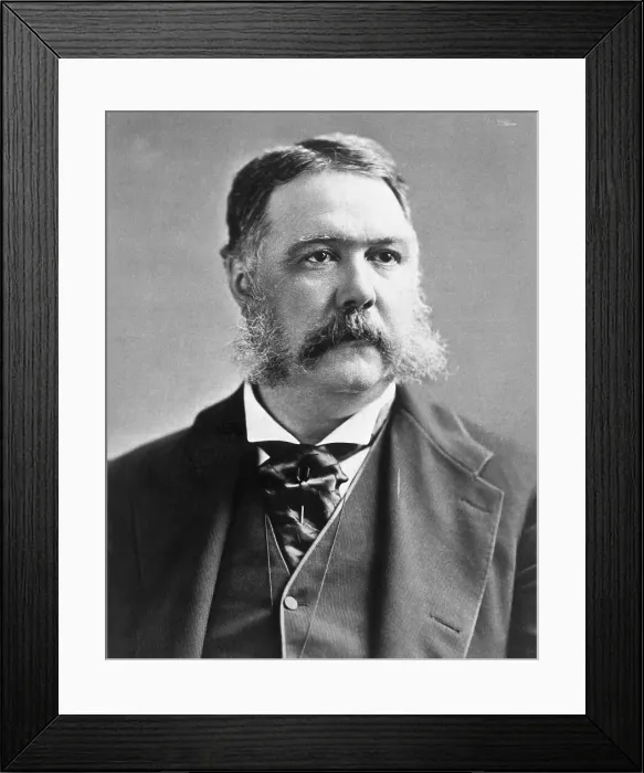 Framed Print : President Chester A. Arthur Framed Print : President Chester A. Arthur