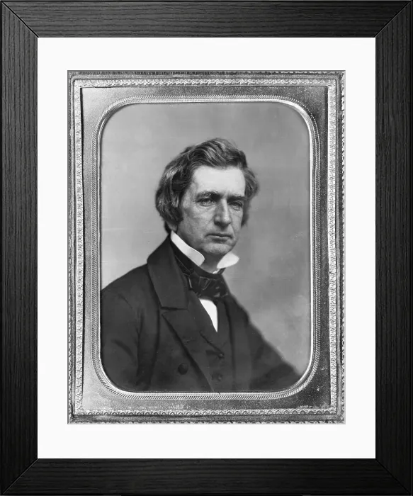 Framed Print : American Politician William Henry Seward Framed Print : American Politician William Henry Seward