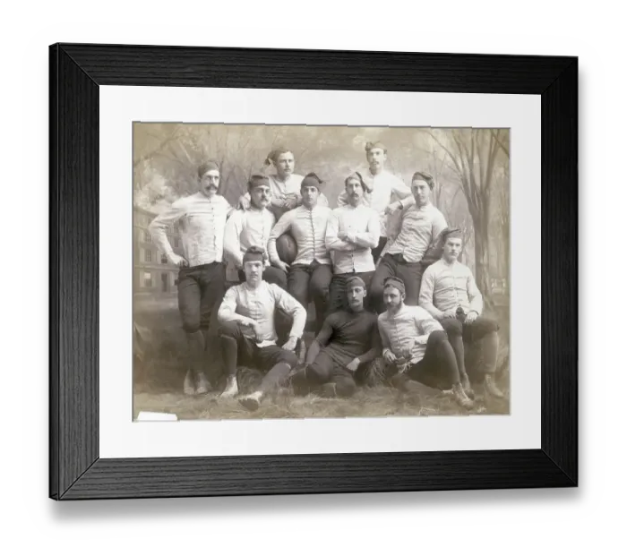 Framed Print : Yale Football Team Portrait Framed Print : Yale Football Team Portrait