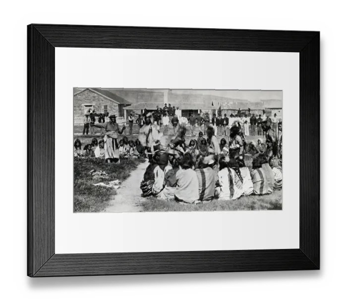 Framed Print : Shoshoni Dancers at Fort Washakie Framed Print : Shoshoni Dancers at Fort Washakie