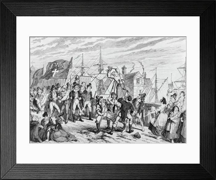 Framed Print : Irish Rebellion of 1798 Framed Print : Irish Rebellion of 1798