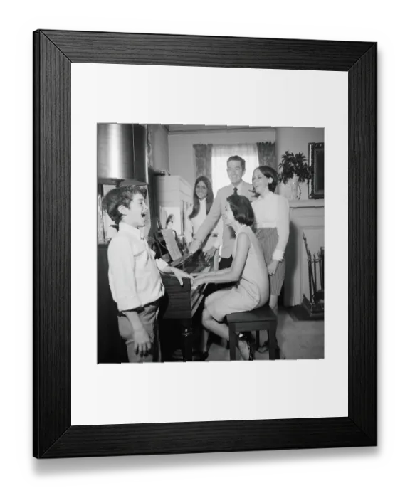 Framed Print : UNITED STATES - CIRCA 1940s Framed Print : UNITED STATES - CIRCA 1940s