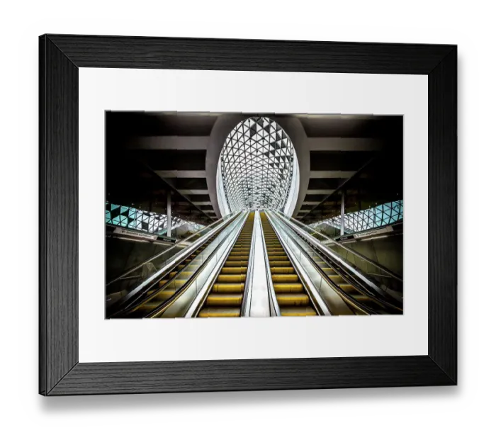 Framed Print : Subway Budapest Framed Print : Subway Budapest