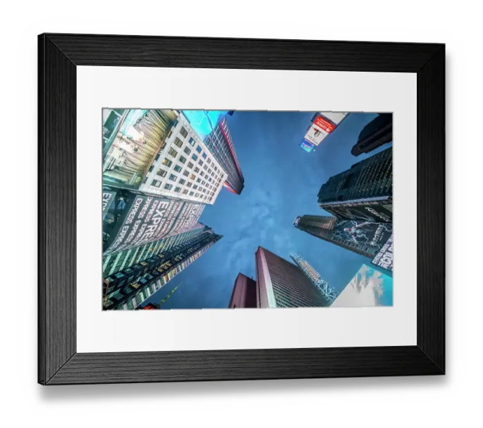 Framed Print : Time Square, Manhattan skyscrapers Framed Print : Time Square, Manhattan skyscrapers