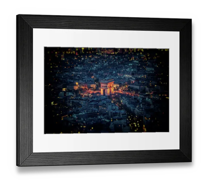 Framed Print : Paris, Arc de Triomphe Framed Print : Paris, Arc de Triomphe