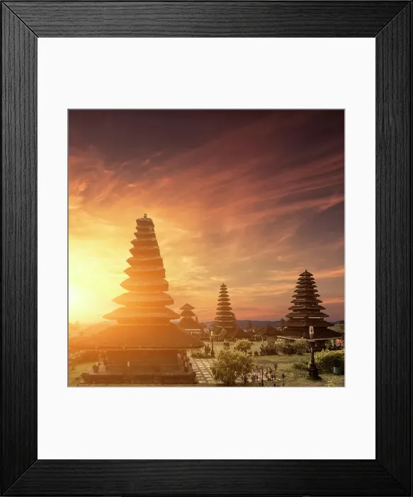 Framed Print : Bali temple Framed Print : Bali temple
