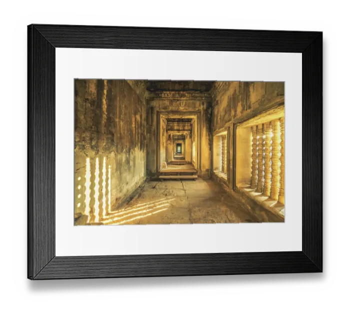 Framed Print : Angkor Wat Framed Print : Angkor Wat