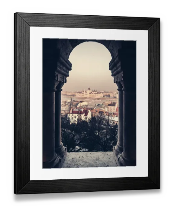 Framed Print : Budapest cityscape Framed Print : Budapest cityscape