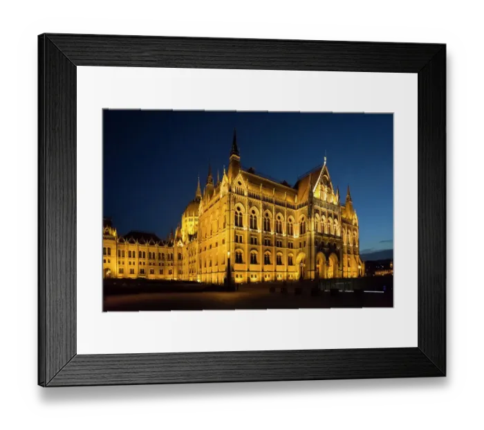 Framed Print : Budapest Parliament