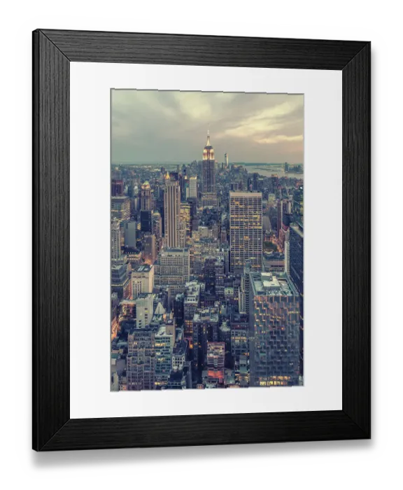 Framed Print : Manhattan. New York City Framed Print : Manhattan. New York City