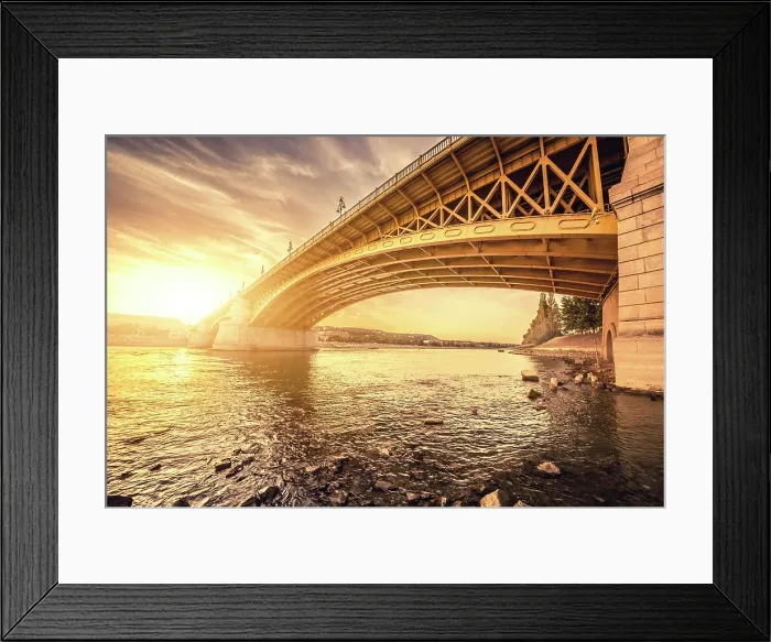 Framed Print : Budapest bridge Framed Print : Budapest bridge