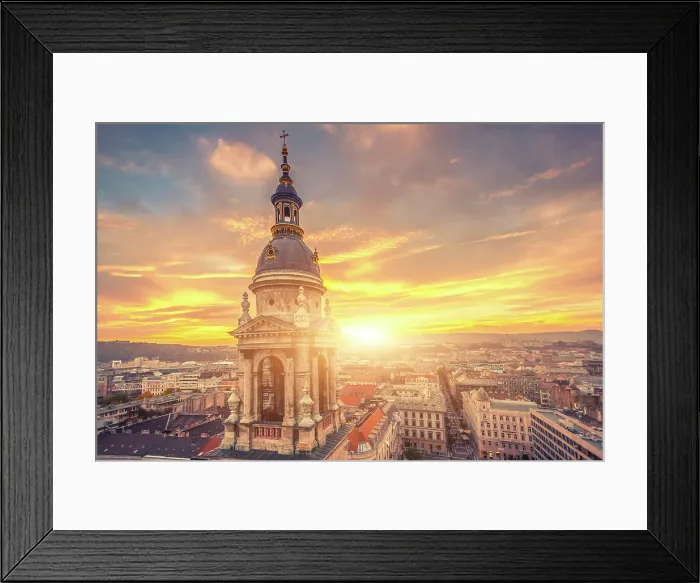 Framed Print : Budapest panorama Framed Print : Budapest panorama