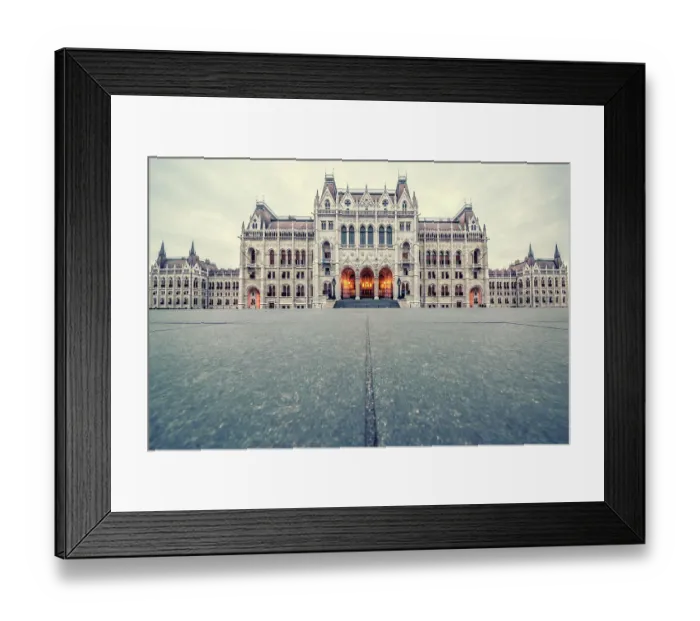 Framed Print : Budapest Parliament