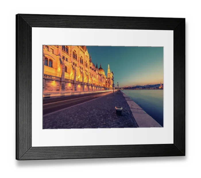 Framed Print : Budapest Parliament Framed Print : Budapest Parliament
