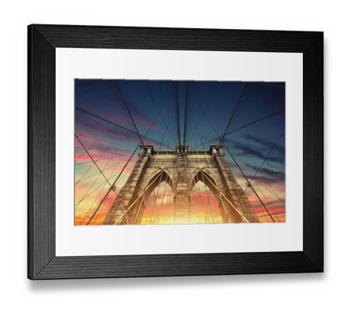 Framed Print : Brooklyn bridge Framed Print : Brooklyn bridge