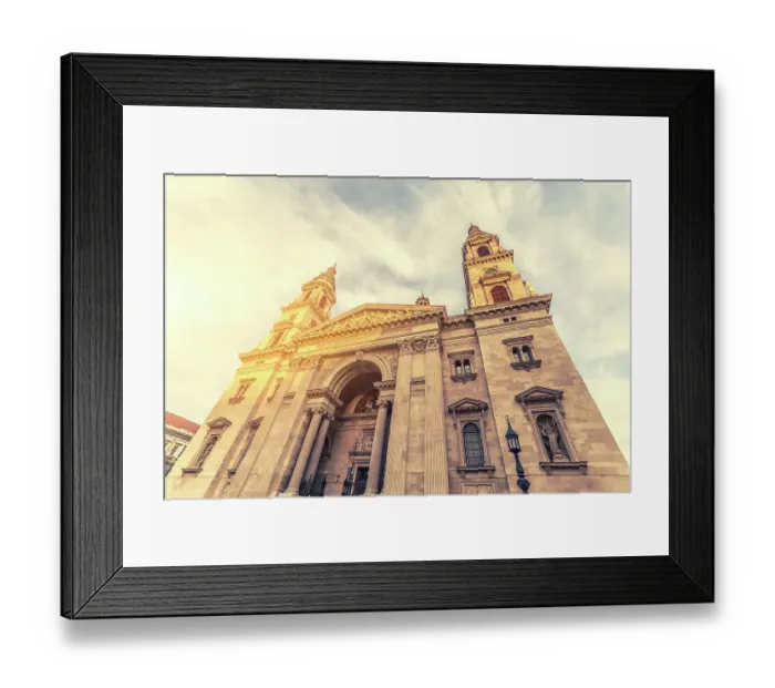 Framed Print : Budapest Basilica Framed Print : Budapest Basilica