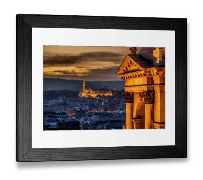 Framed Print : Matthias church - Budapest Framed Print : Matthias church - Budapest