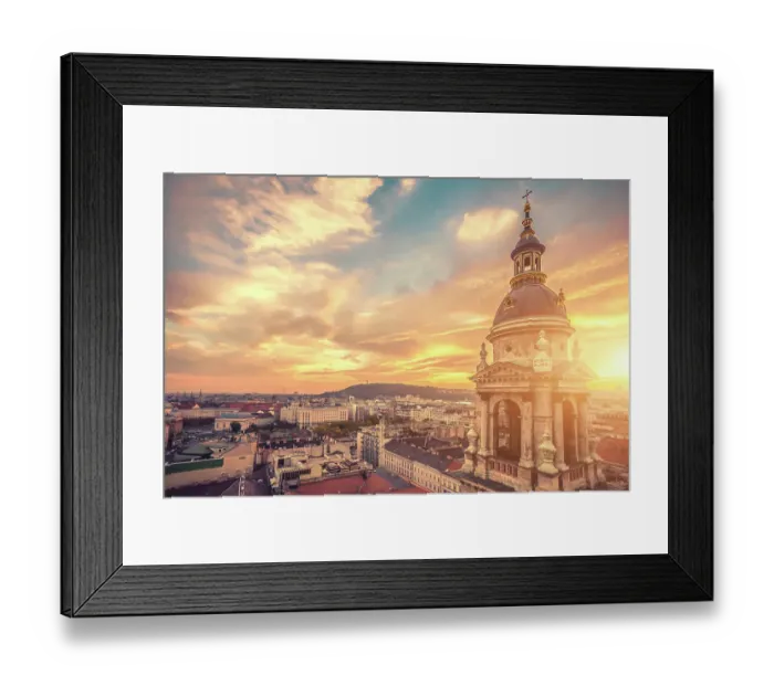 Framed Print : Budapest Basilica Framed Print : Budapest Basilica
