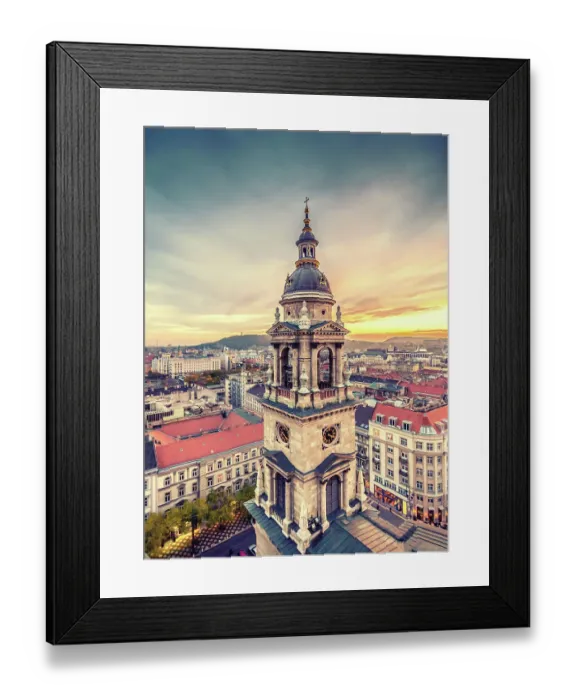 Framed Print : Budapest Basilica Framed Print : Budapest Basilica