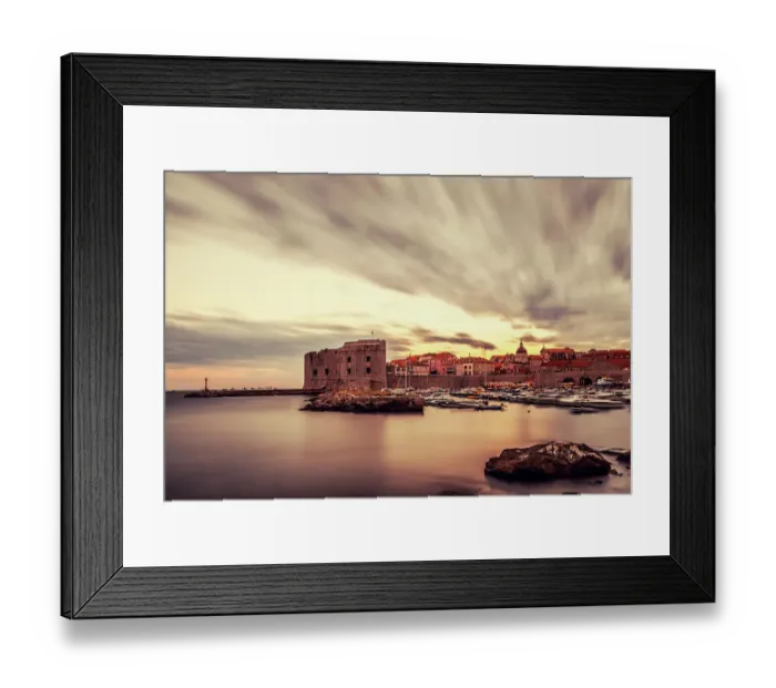 Framed Print : Croatia - Dubrovnik