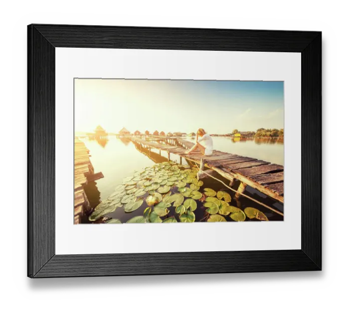 Framed Print : Relax woman Framed Print : Relax woman