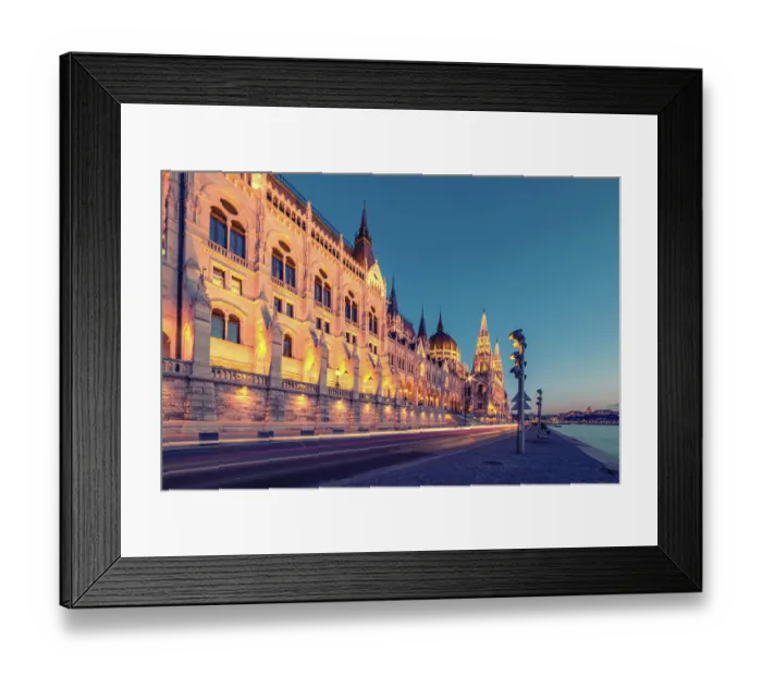 Framed Print : Budapest Parliament Framed Print : Budapest Parliament