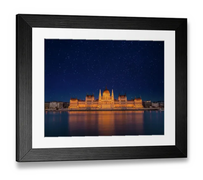 Framed Print : Budapest Parliament Framed Print : Budapest Parliament
