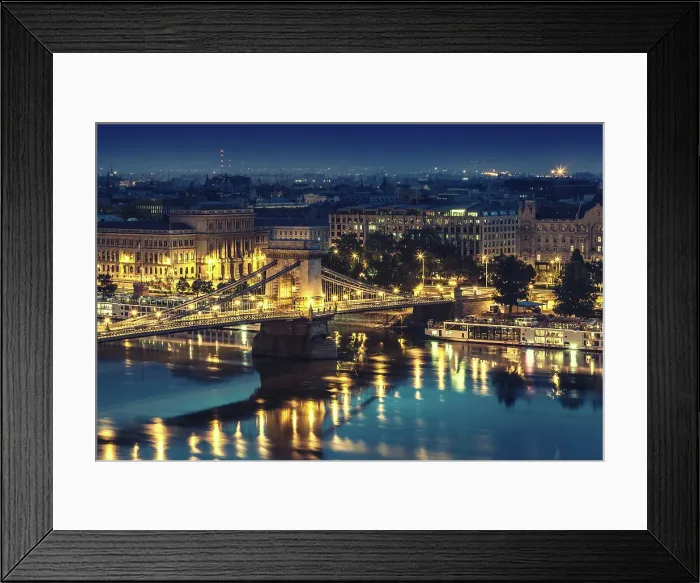 Framed Print : Budapest. Zsolt Hlinka, 582527335 Framed Print : Budapest. Zsolt Hlinka, 582527335