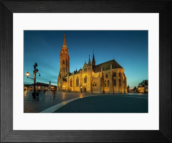 Framed Print : Mathias church Budapest Framed Print : Mathias church Budapest